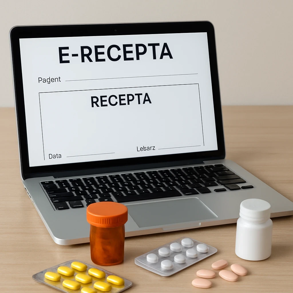 Jak uzyskać e-receptę na leki online?