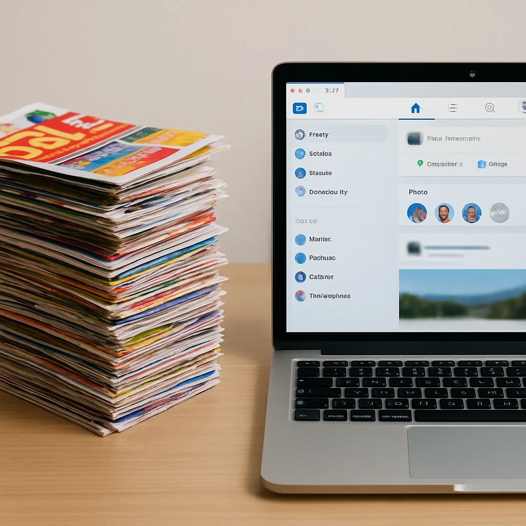 Czy ulotki dalej mają sens w dobie internetu i social mediów?